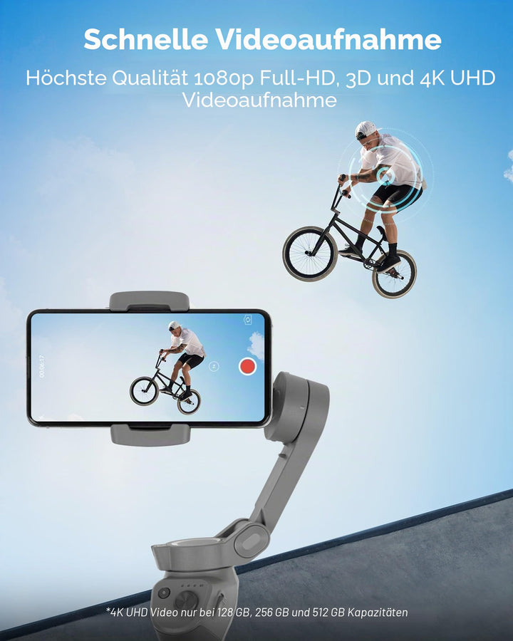 Micro SD Karte 128GB 2er-Pack mit Adapter UHS-I U3 Class 10 A1 - Bild 7