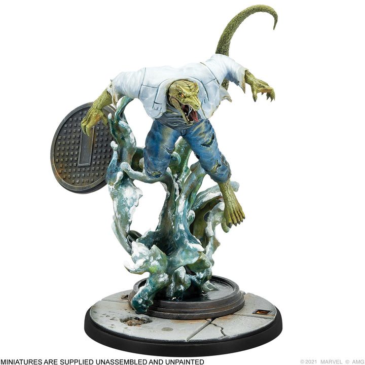 Marvel Crisis Protocol Miniaturen Lizard &amp; Kraven 2-Figuren-Set - Bild 4