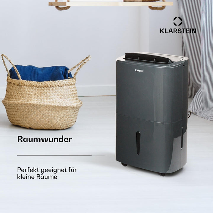 Luftentfeuchter 2-in-1 mit Luftreiniger 20L Wäschetrocknungsmodus - Bild 3