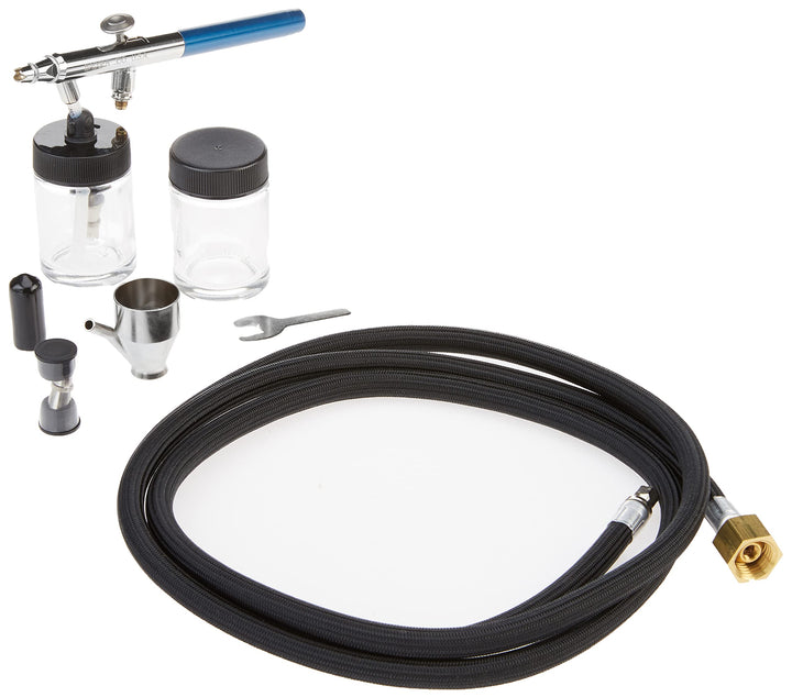 Airbrush Set Profi Dual-Action 3 Düsengrossen Siphon-System