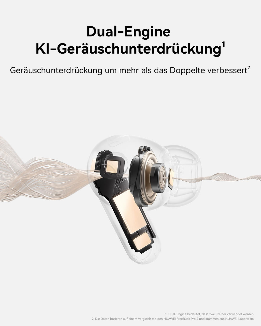In-Ear Bluetooth Kopfhörer ANC Hi-Res Audio IP57 Dunkelblau - Bild 4