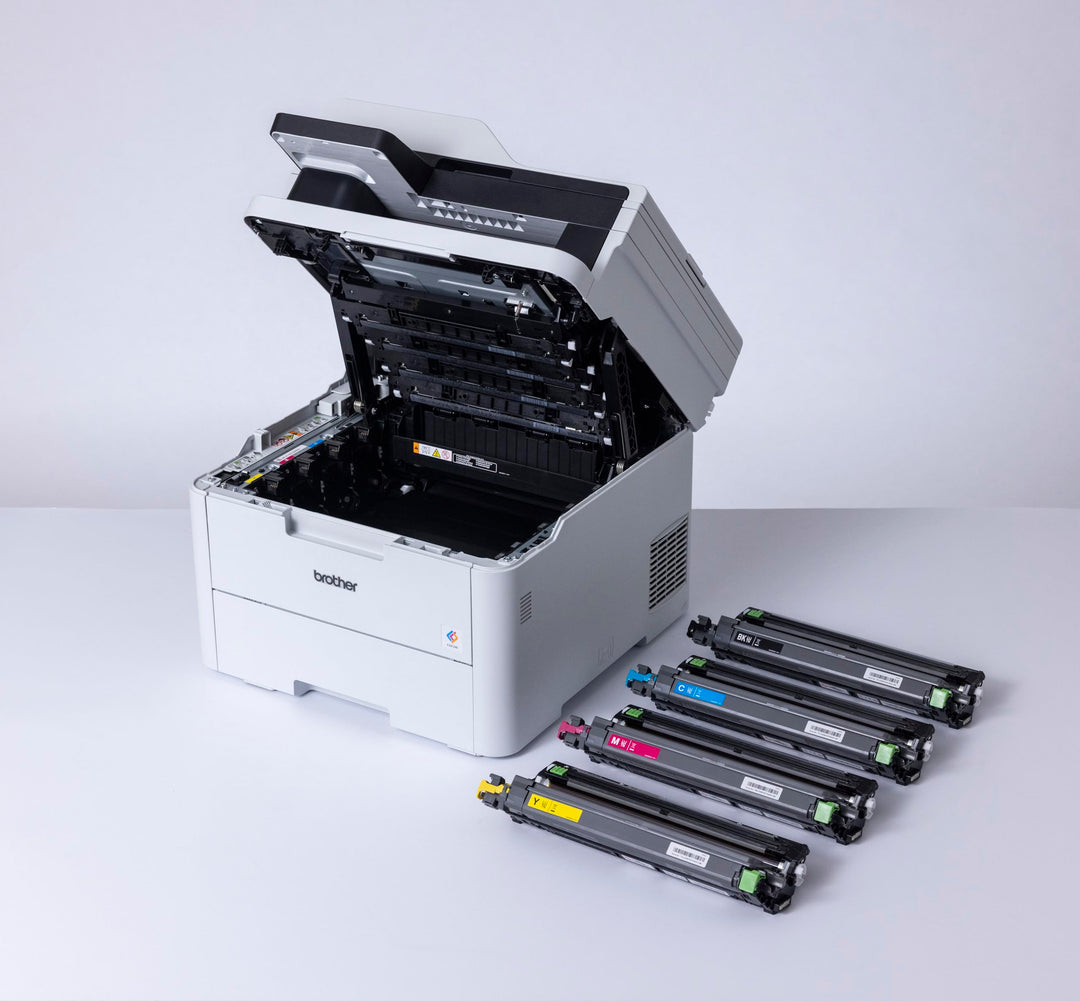 Farb-Multifunktionsdrucker 4-in-1 LED WLAN Duplex 18 S./Min. - Bild 6