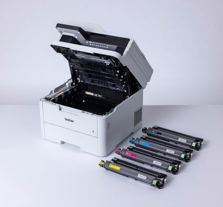 Farb-Multifunktionsdrucker 4-in-1 LED WLAN Duplex 18 S./Min. - Bild 6