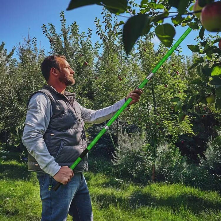 Astsäge Teleskopstange bis 8 m mit Schere und Tragetasche - Bild 7