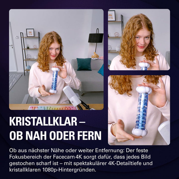 Webcam 4K 60fps mit Sony-STARVIS-2-Sensor für Streaming - Bild 4