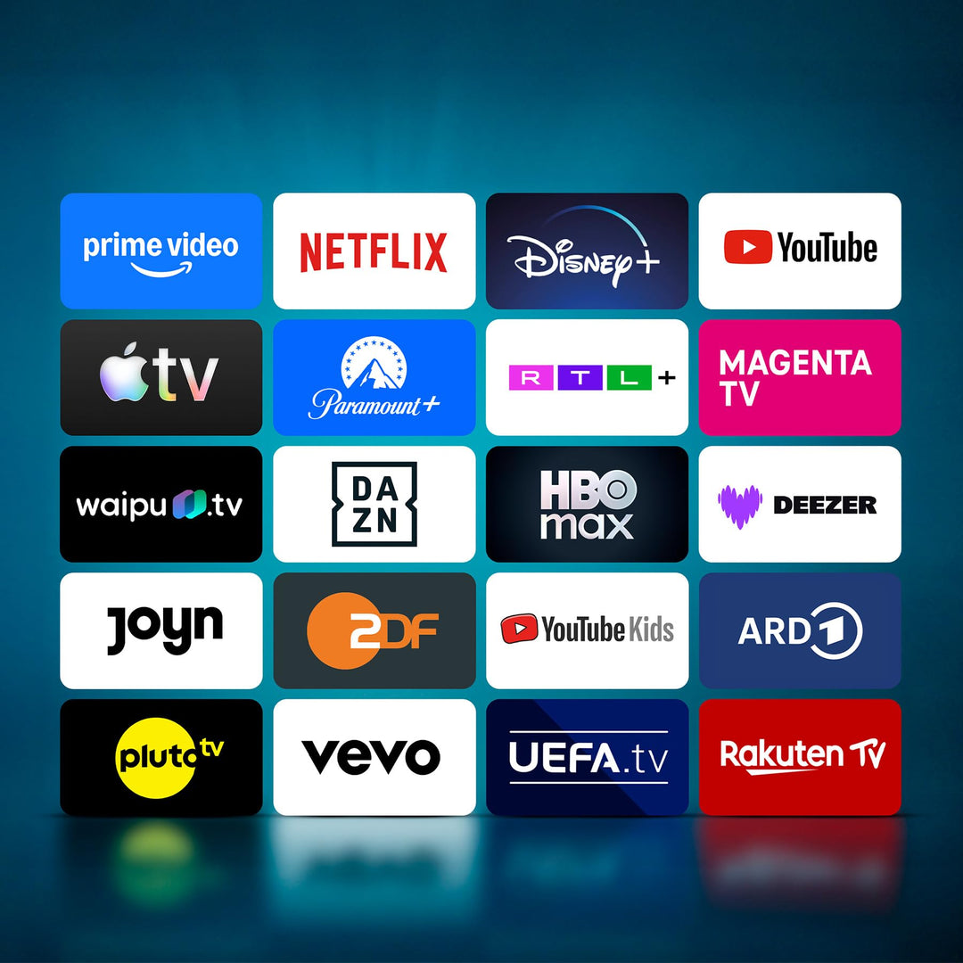 Smart TV 40 Zoll Full HD Triple Tuner VIDAA mit Netflix - Bild 4