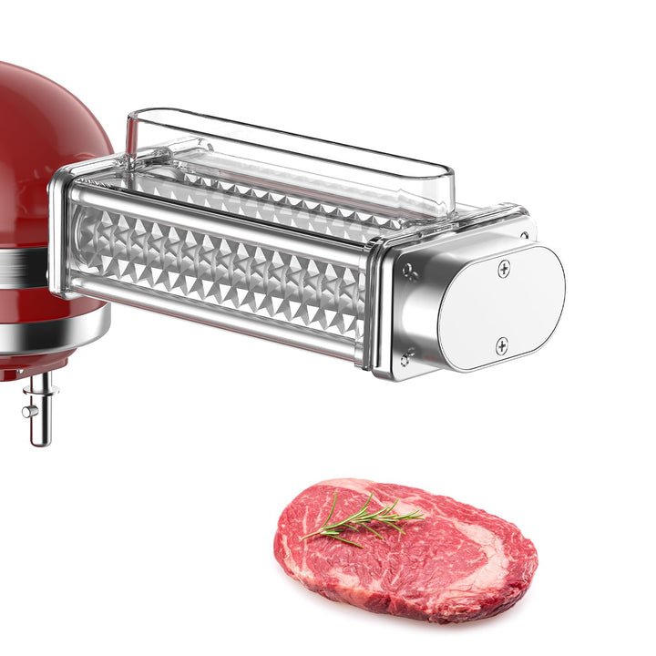 Fleischklopfer Aufsatz für KitchenAid Küchenmaschine Edelstahl