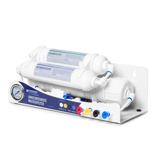 Umkehrosmoseanlage Aquaristik 3-stufig 125 GPD 475 L/Tag