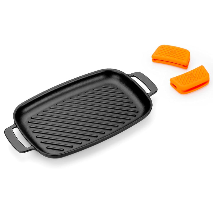 Grillpfanne rechteckig 33 cm Antihaft Induktion alle Herdarten