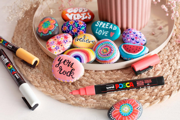 Acrylmarker Set 20 Stifte im Metallkoffer mit DIY-Anleitungen - Bild 6