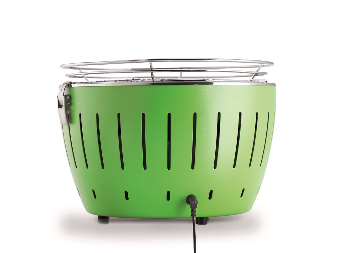 Tischgrill Starter-Set raucharm Feuerrot mit Tragetasche 4-teilig - Bild 3