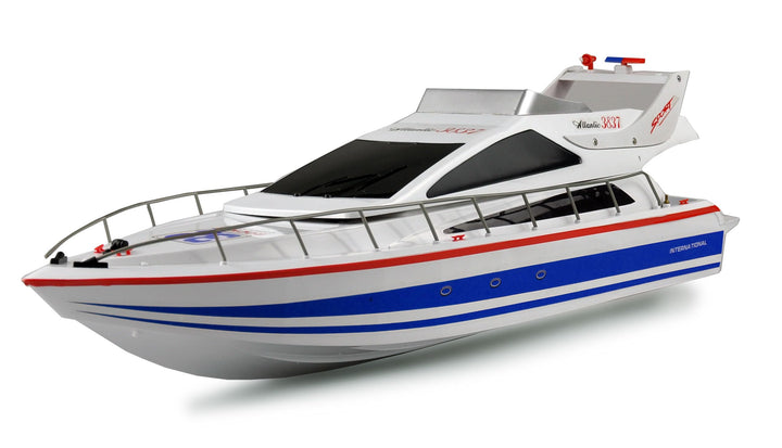 RC Speedboot Yacht 73 cm mit 2 Elektromotoren bis 23 km/h