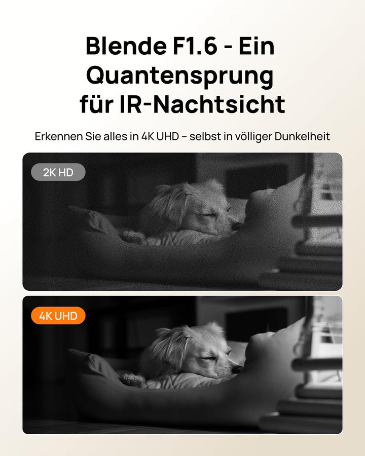 Überwachungskamera Indoor 4K UHD 360° Wi-Fi 6 mit KI-Erkennung 4er-Set - Bild 9