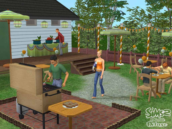 Die Sims 2 Super Deluxe PC-Spiel mit Nightlife-Erweiterung auf CD-ROM - Bild 9