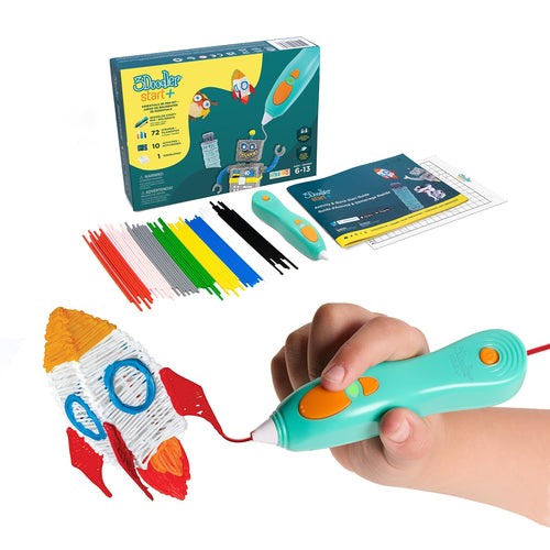 3D Zeichenstift Kinder Set mit 72 Filamenten ab 6 Jahren