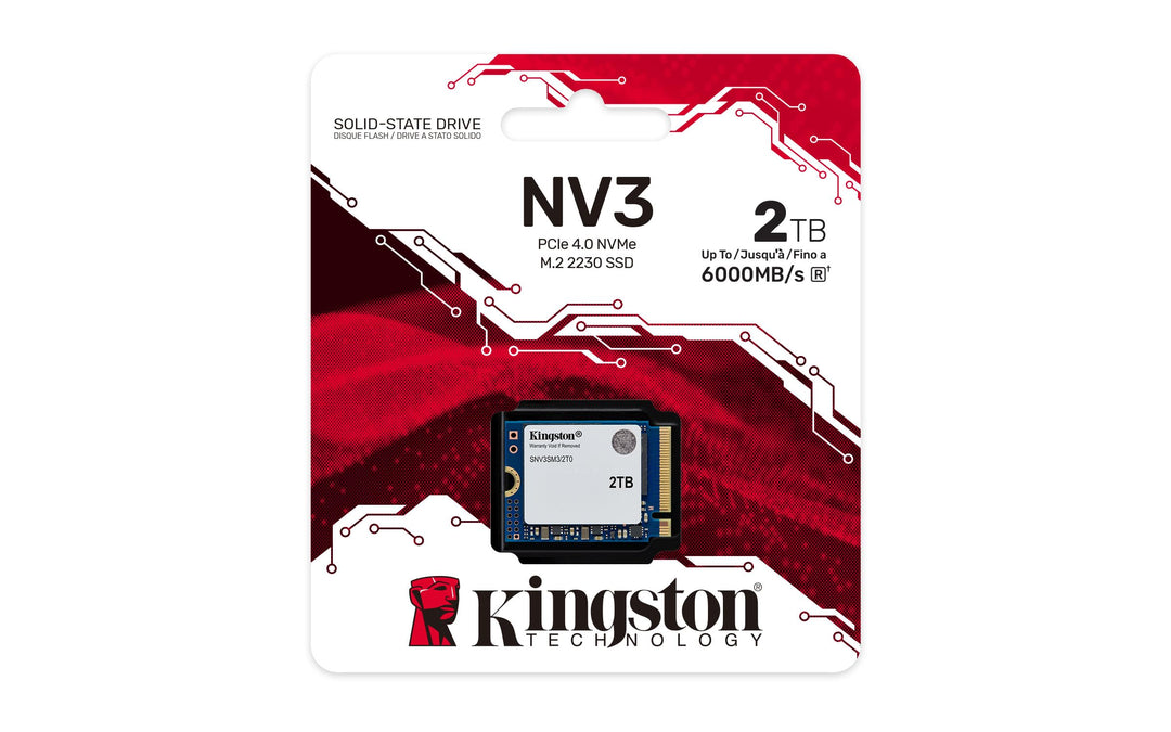 M.2 2230 NVMe SSD PCIe 4.0 2TB fuer Laptop und Handheld-Gaming - Bild 3
