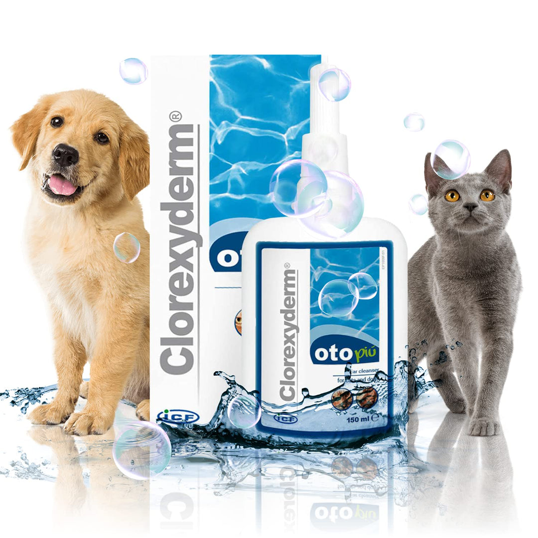 Ohrreiniger Hund &amp; Katze saurer pH Malassezien 2 x 150 ml - Bild 2