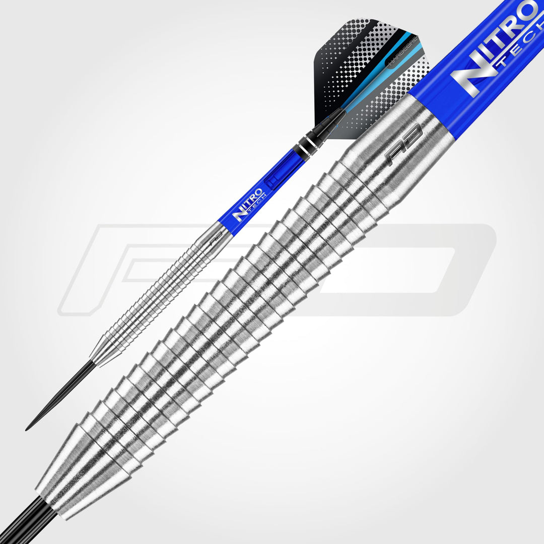 Steel-Tip Darts 85% Wolfram 23g mit Flights und Schäften - Bild 5