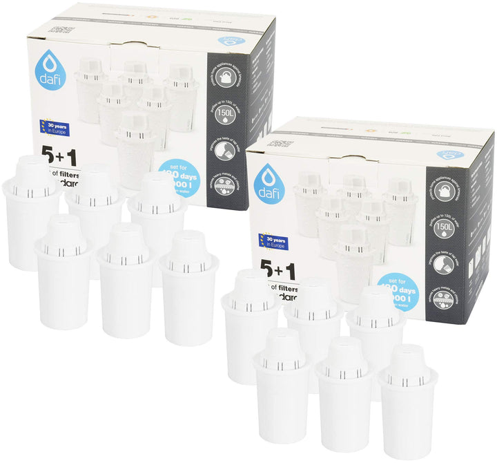 Wasserfilter-Kartuschen 12er-Pack kompatibel mit Brita Classic - Bild 3