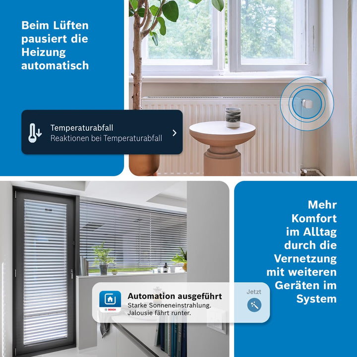 Heizkörperthermostat Smart Matter Zigbee anthrazit mit App-Steuerung - Bild 3