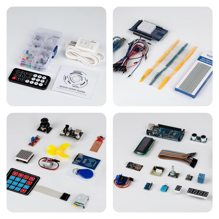Elektronik Starter-Kit 200+ Bauteile kompatibel mit Arduino IDE - Bild 2