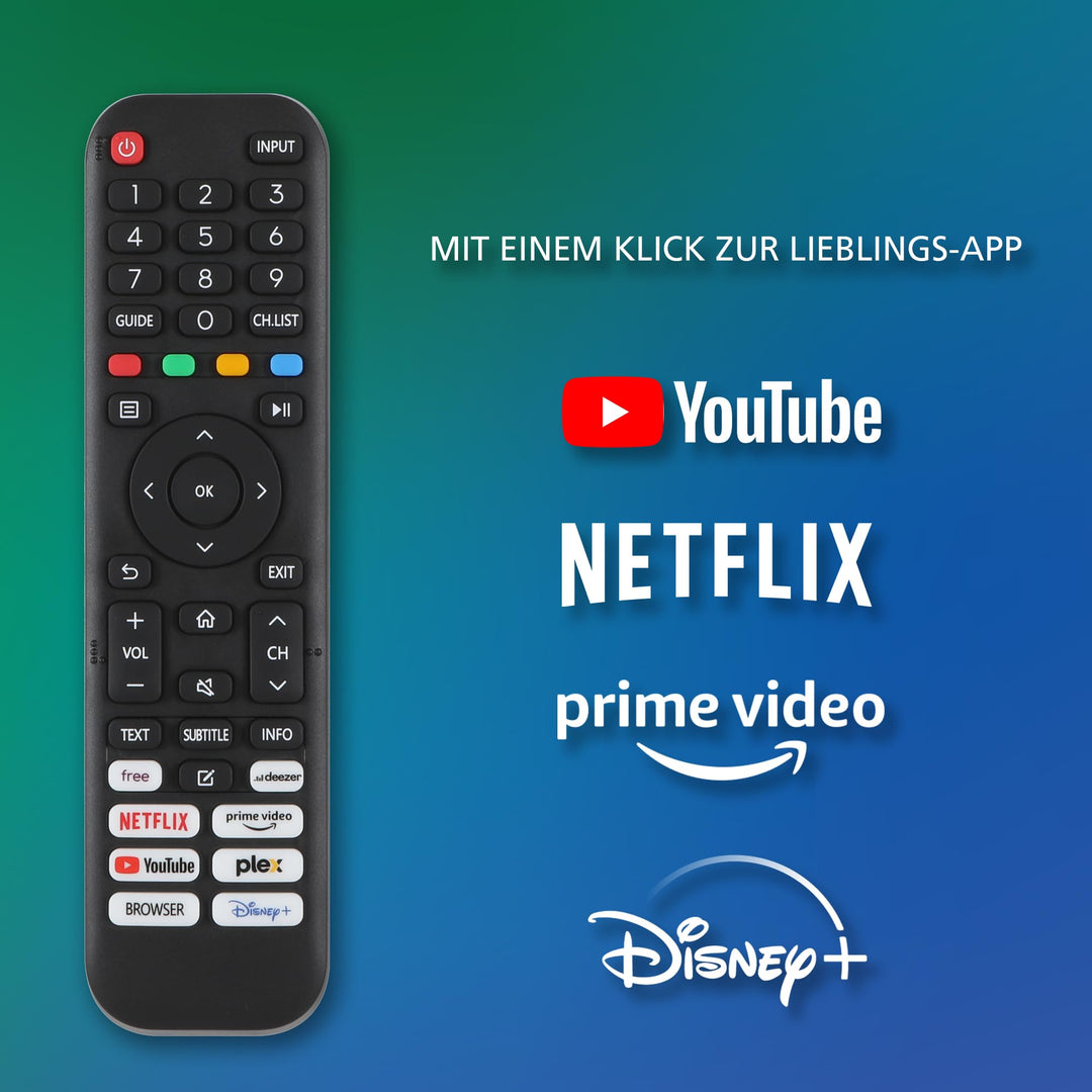 Fernseher 50 Zoll 4K UHD VIDAA Smart TV Triple-Tuner HDR - Bild 5