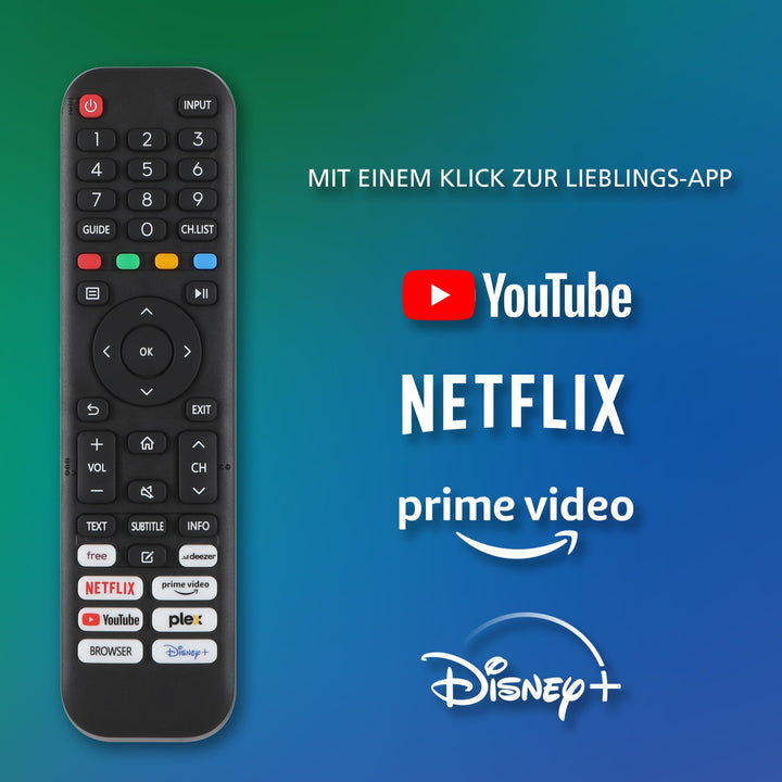 Fernseher 50 Zoll 4K UHD VIDAA Smart TV Triple-Tuner HDR - Bild 5