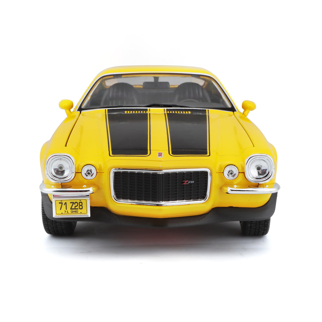 Modellauto Chevrolet Camaro Z28 1971 Metall 1:18 Sammler-Edition - Bild 2