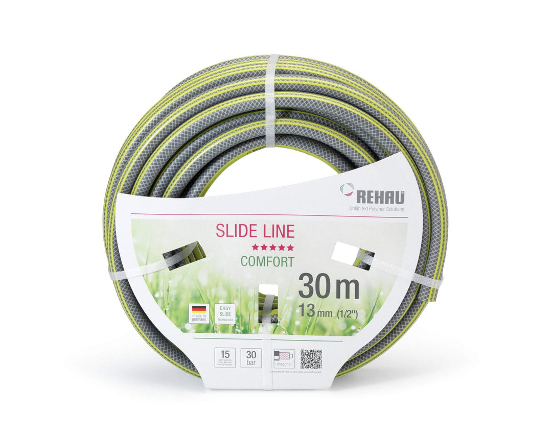 Gartenschlauch 1/2 Zoll 30m schmutzabweisend, phthalatfrei, Made in Germany