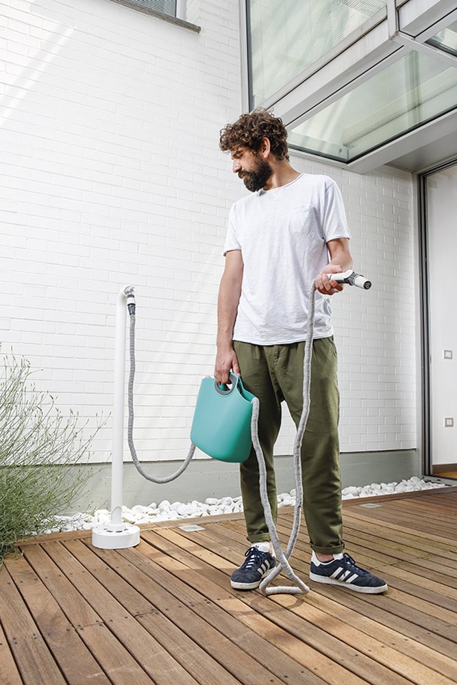Ausziehbarer Gartenschlauch 10-30 m mit Sprühpistole und Tragetasche - Bild 7