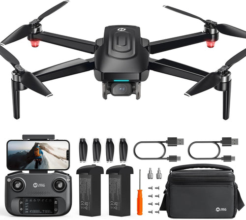 GPS Drohne 4K EIS Kamera faltbar unter 249g mit 60 Min Flugzeit