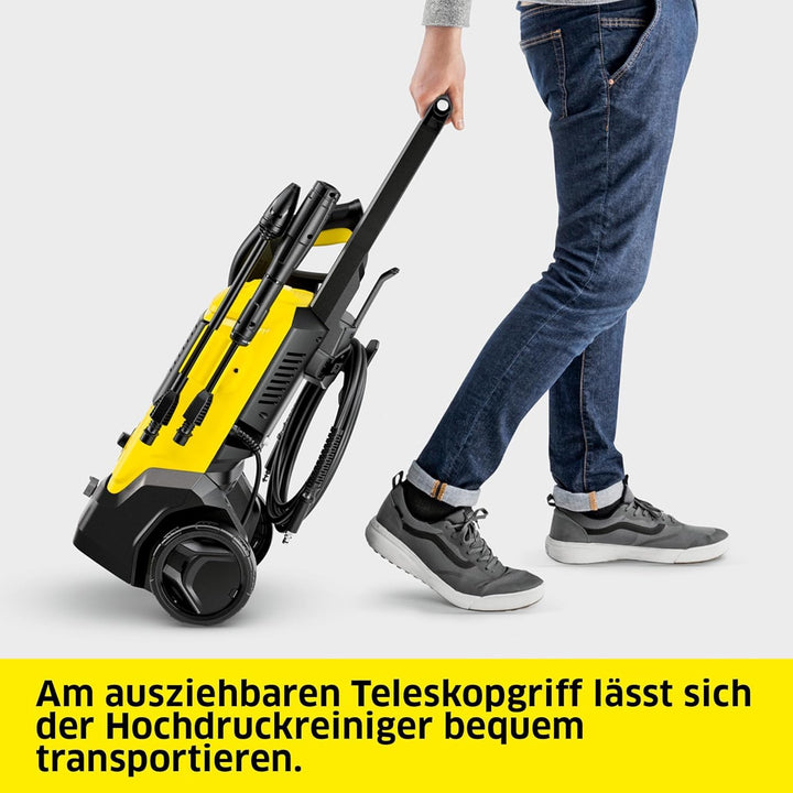 Hochdruckreiniger 130 bar mit Flächenreiniger und Schaumdüse Set - Bild 7