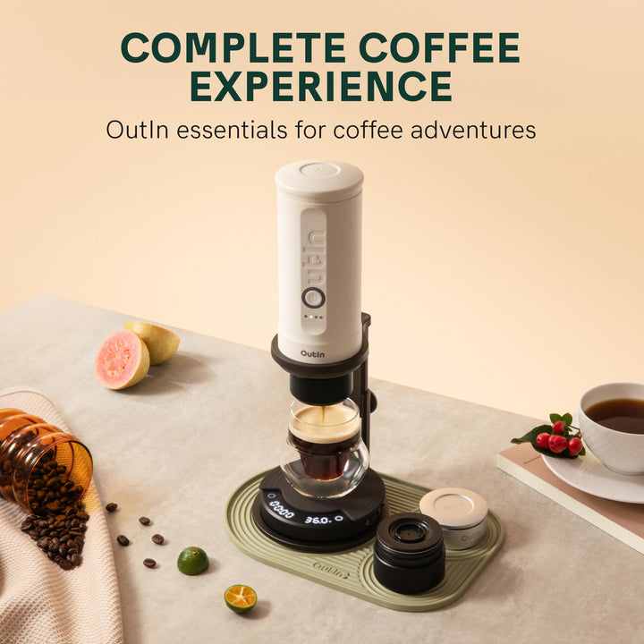 Kaffeewaage mit Timer 2kg/0,1g Präzision 3 Brühmodi - Bild 8