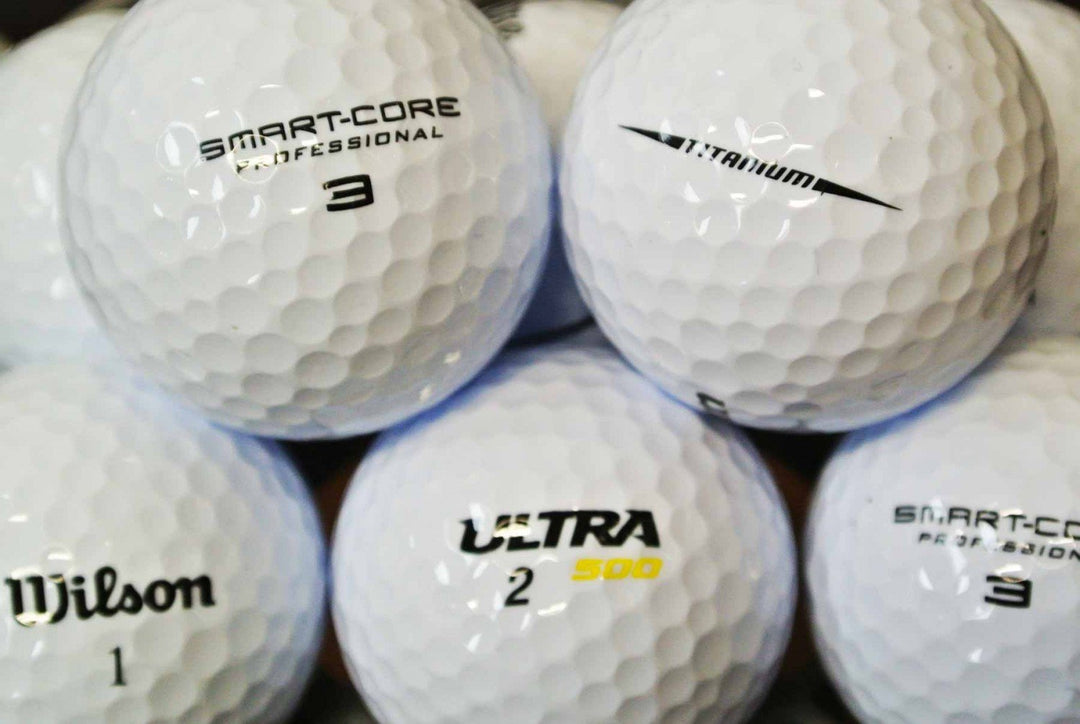 Golfbälle Wilson Lakeballs 50er-Set AAAAA Weiss Turnierqualität - Bild 4