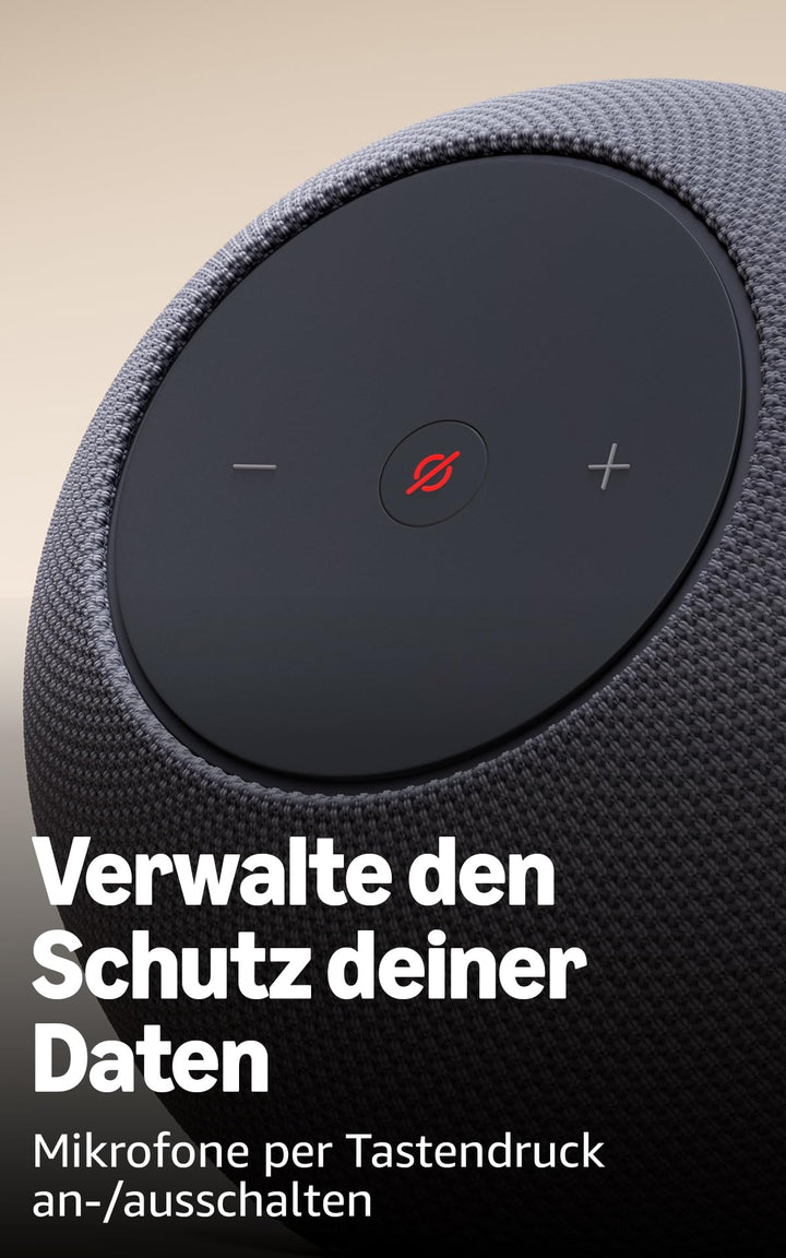 Smart Speaker 3D-Audio Dolby Atmos Alexa kompakt Weiss - Bild 7