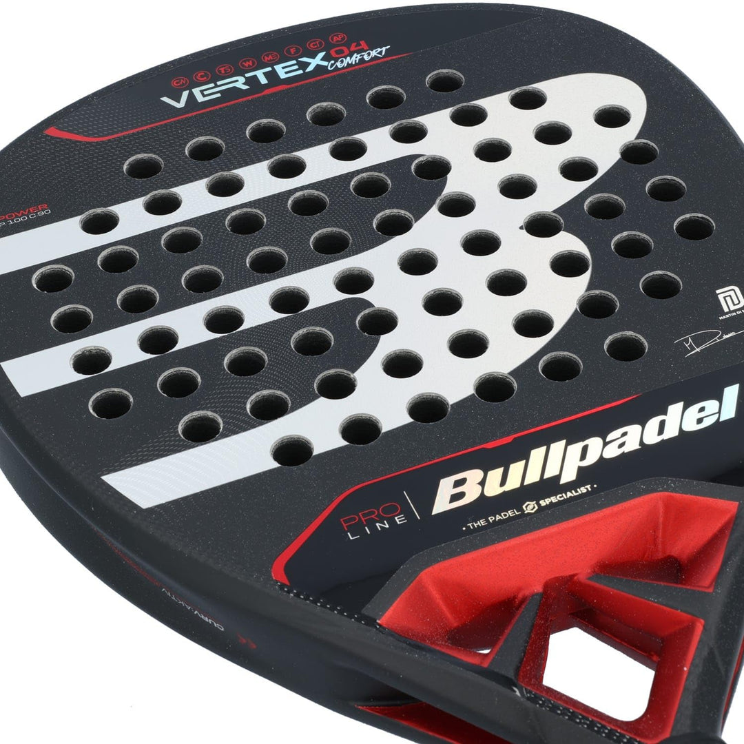 Padel Schläger Bullpadel Vertex 04 Comfort 2024 für Fortgeschrittene - Bild 6