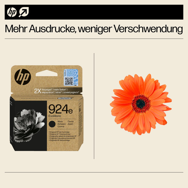 Druckerpatrone Schwarz fuer HP OfficeJet Pro 8120e 8130e ca. 1000 Seiten - Bild 2