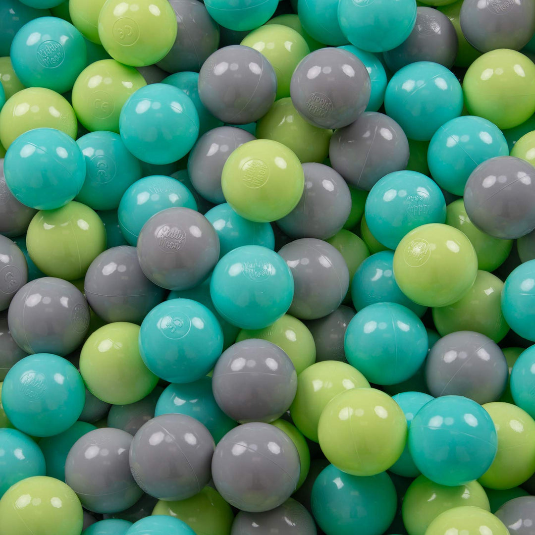 Bällebad Plastikbälle 7cm BPA-frei Pastell 50-700 Stück - Bild 2