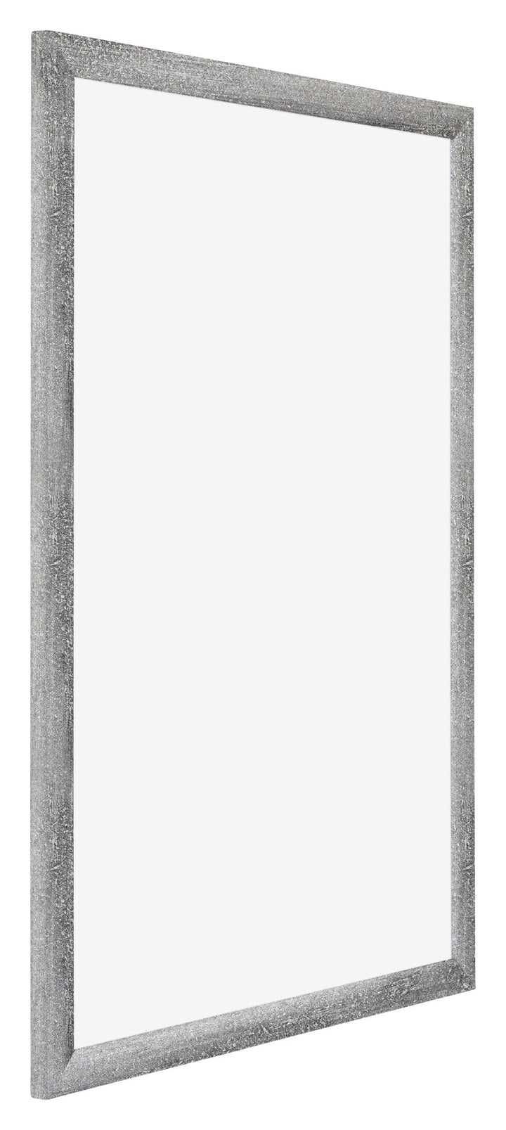 Bilderrahmen 60x84 cm MDF entspiegeltes Kunststoffglas Grau Gewischt - Bild 2