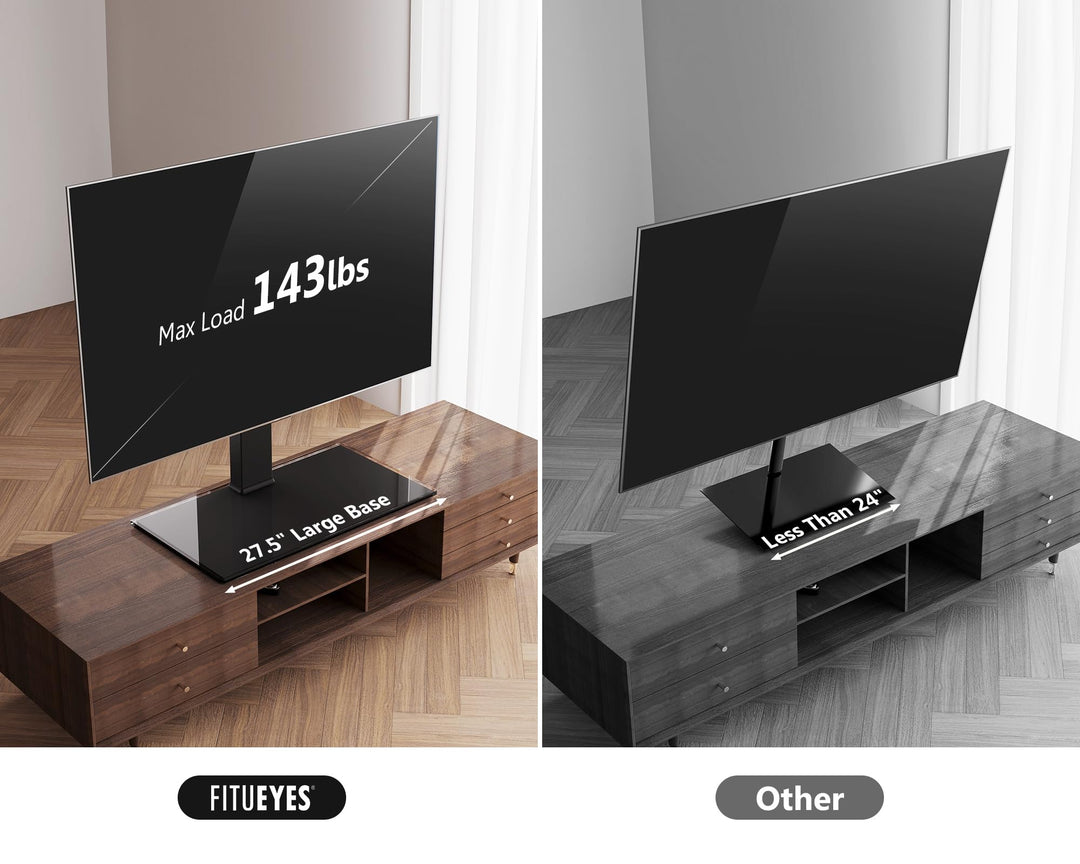 TV Standfuss Universal 50-85 Zoll schwenkbar höhenverstellbar bis 50kg - Bild 7