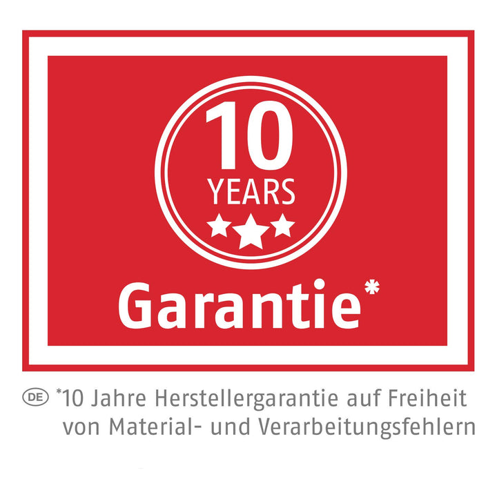 Fenster-Zusatzsicherung 2 Stahlriegel Schlüssel braun Nachrüstung - Bild 7