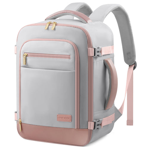 Handgepäck Rucksack 40x30x20 cm 20L mit Laptop-Fach für Damen
