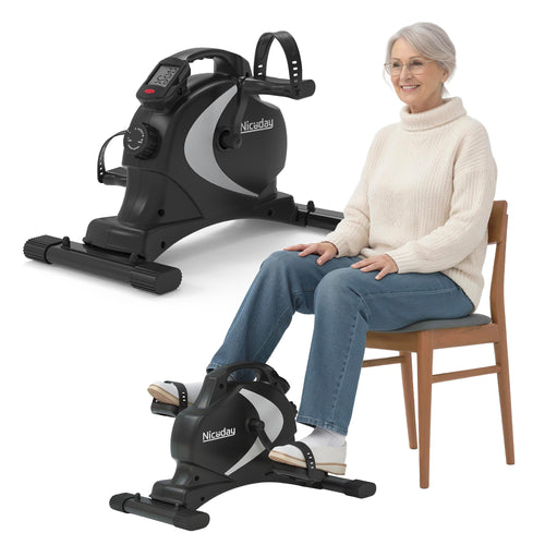 Pedaltrainer Arm & Bein 8 Magnetstufen mit LCD Display