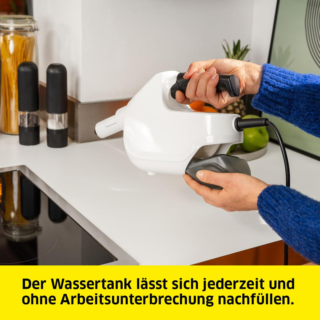 Dampfreiniger 4-in-1 mit EasyFix Bodendüse 0,2 l Tank 1,6 kg - Bild 6