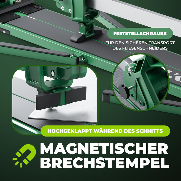 Fliesenschneider 1200mm Wolframcarbid-Schneidrad mit Kugellager - Bild 7