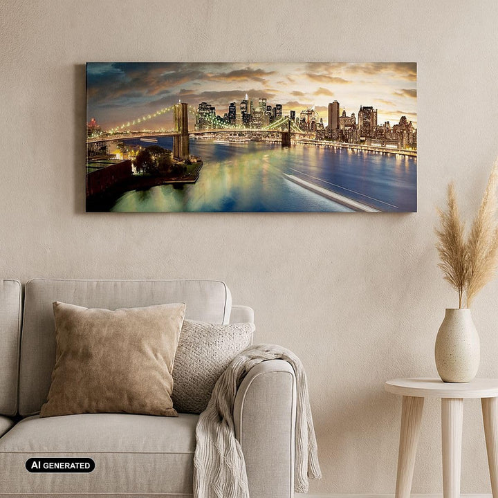 Leinwandbild Architektur &amp; Städte 120x50 cm aufhängefertig - Bild 4