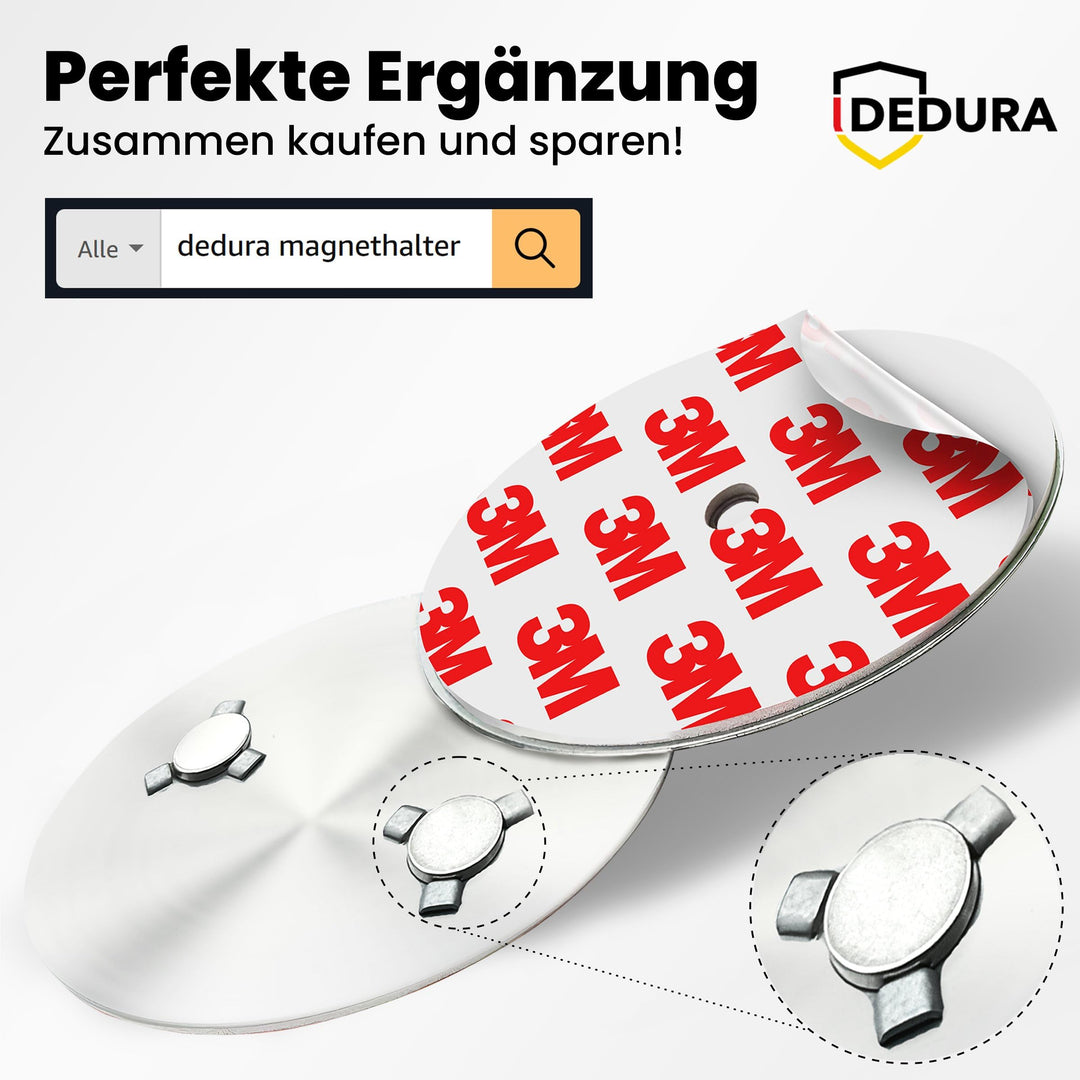 Rauchmelder 10er Set DIN EN14604 mit 9V Batterie und Magnethalterung - Bild 7