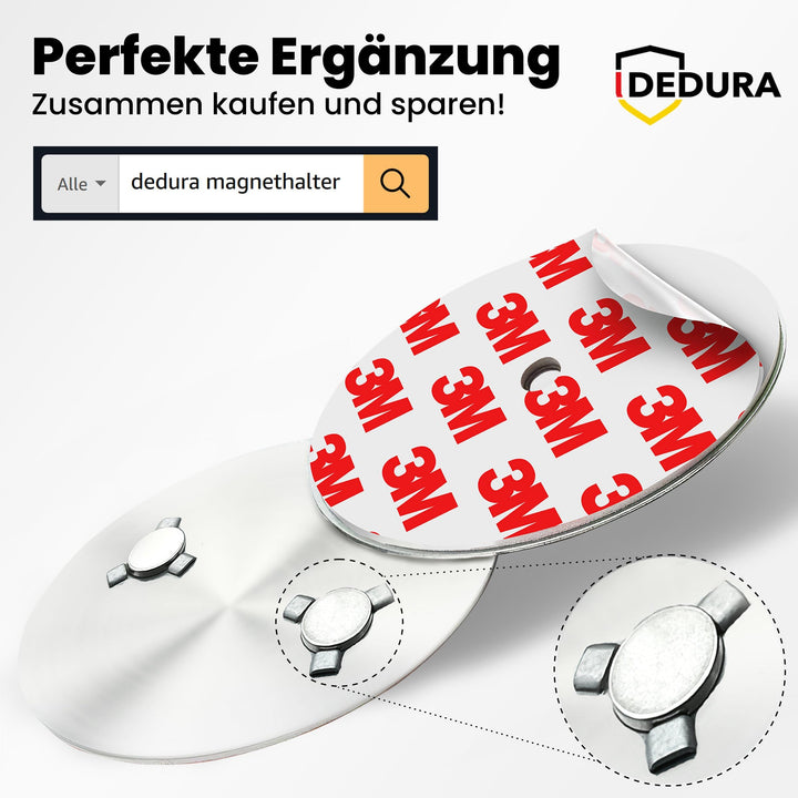 Rauchmelder 10er Set DIN EN14604 mit 9V Batterie und Magnethalterung - Bild 7