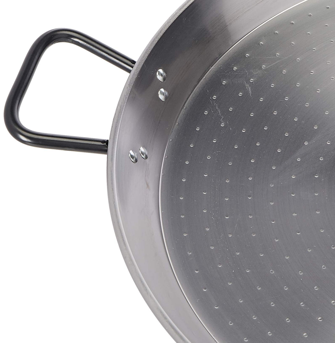 Paella Pfanne Karbonstahl 55 cm für 7–12 Personen - Bild 8