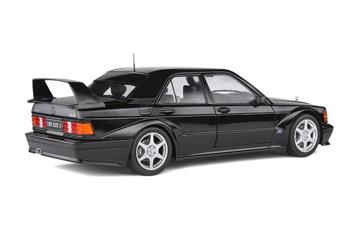 Modellauto Mercedes-Benz 190E Evo II Druckguss Metall 1:18 schwarz - Bild 10